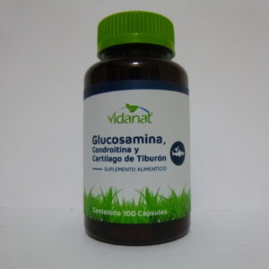 Glucosamina, Condroitina y Cartílago de Tiburón