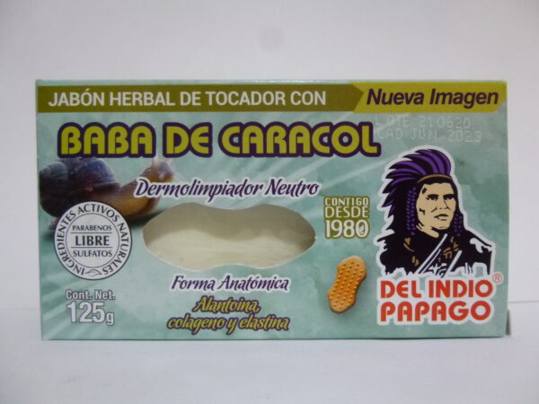 Jabón de Baba de Caracol