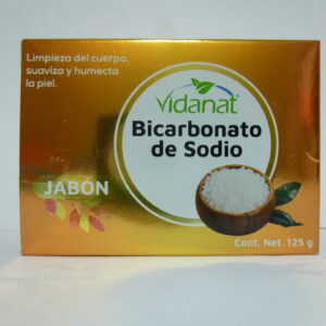 Jabón de Bicarbonato de Sodio