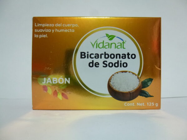 Jabón de Bicarbonato de Sodio