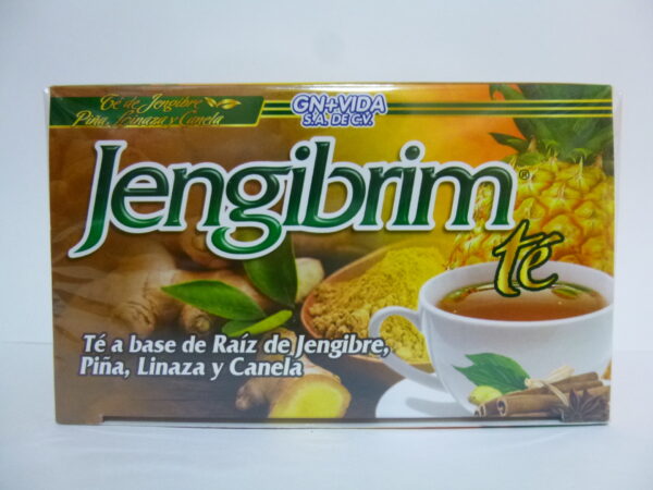 Té Jengibrim