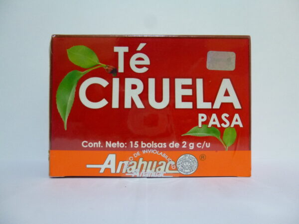 Té Ciruela Pasa