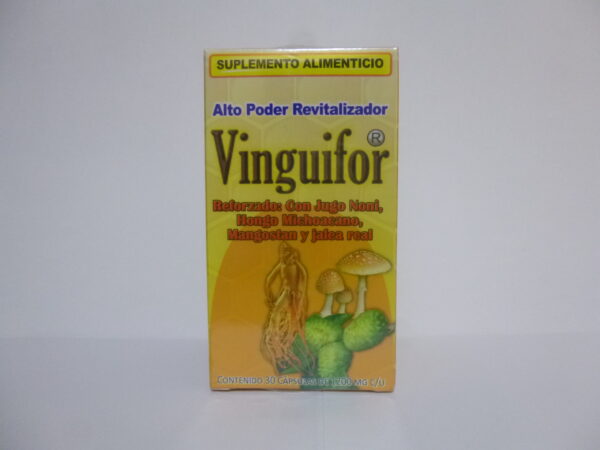 Vinguifor Cápsulas