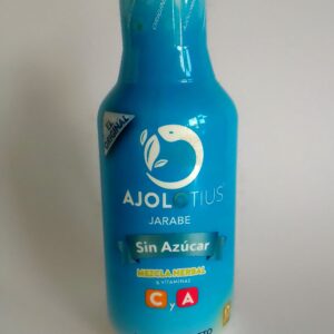 Jarabe Ajolotius sin azúcar