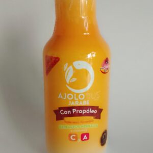 Jarabe Ajolotius con Propóleo